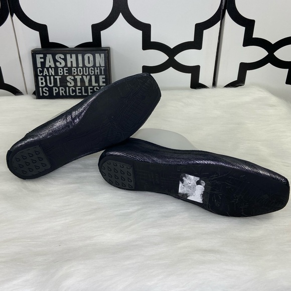 Auti Jamie Black Ballet Flats - Picture 6 of 8